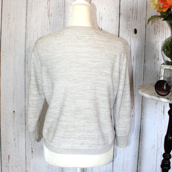 Mossimo Supply Co. Crochet Cropped Cardigan - Picture 3 of 11